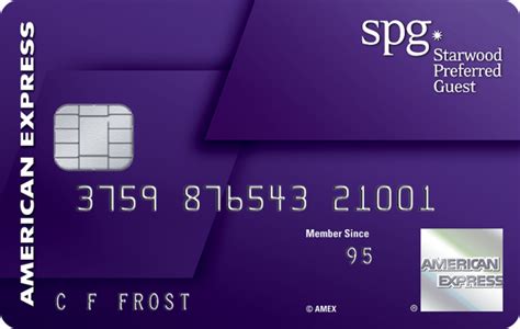 spg card benefits.